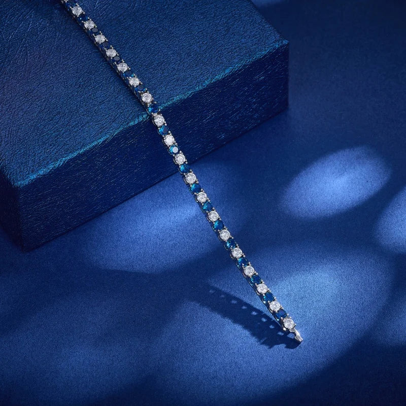 Azure Inferno Tennisarmband