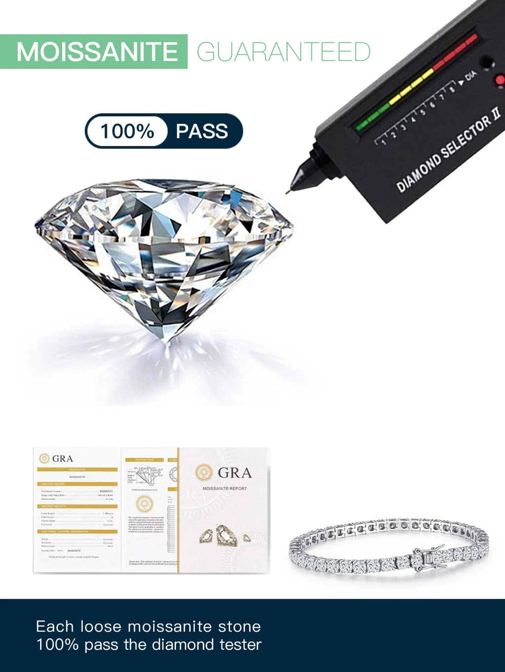 Armband „Entzündete Brillanz“