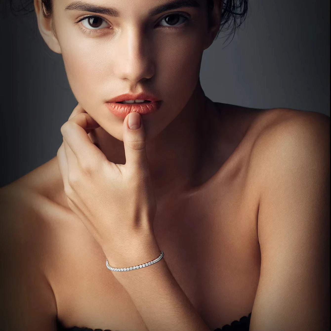 Lustrous Eternity Bracelet