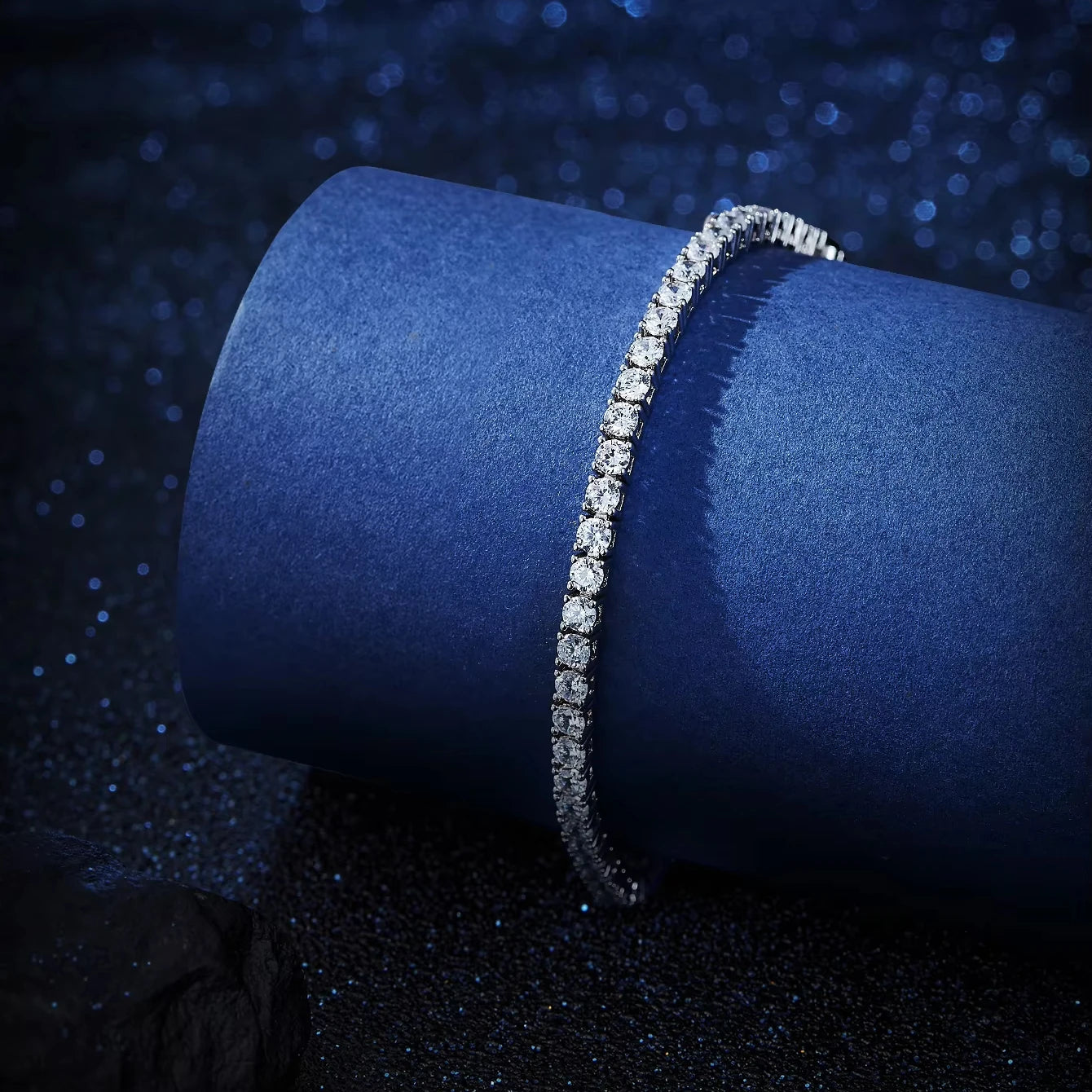 Lustrous Eternity Bracelet