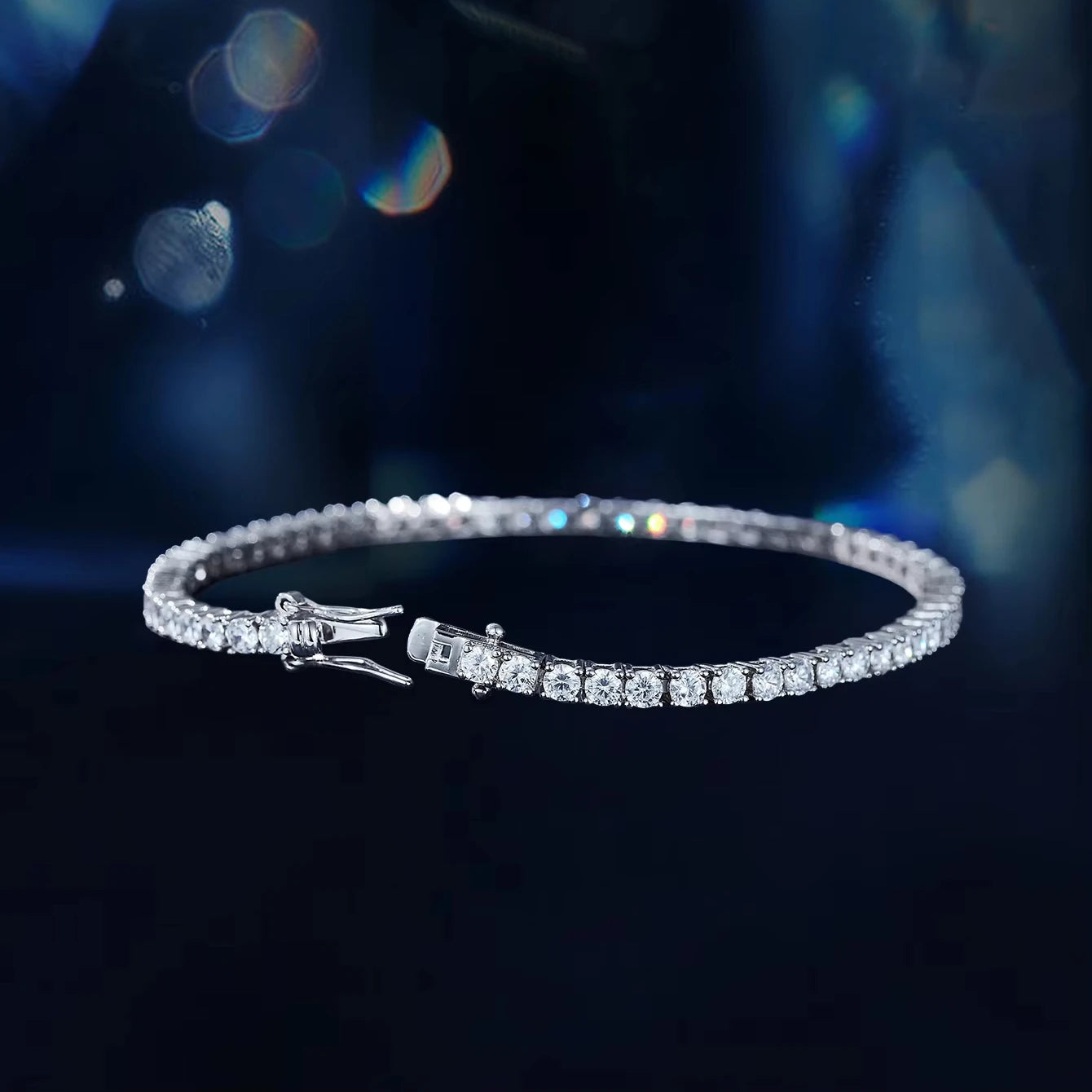 Lustrous Eternity Bracelet