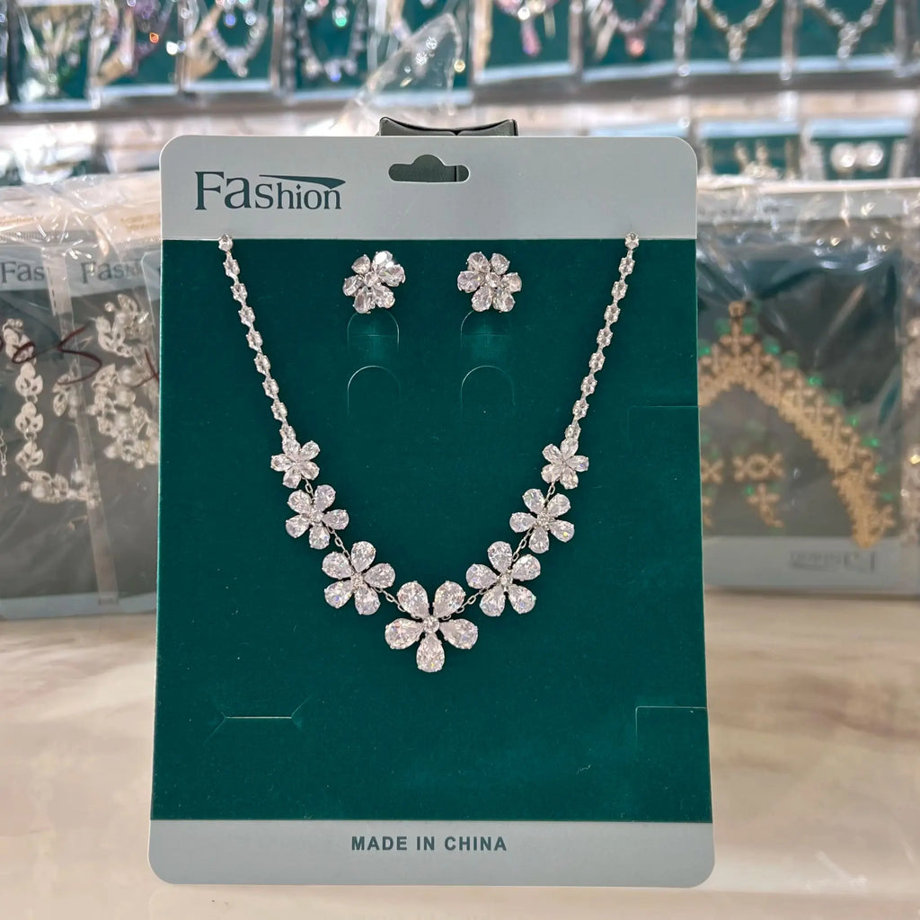 Blossom Blaze Bridal Duo