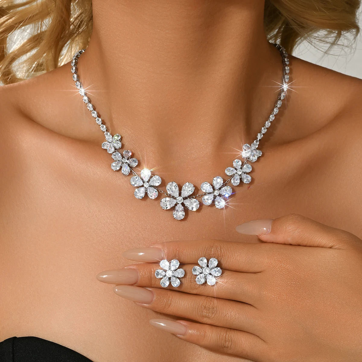 Blossom Blaze Bridal Duo