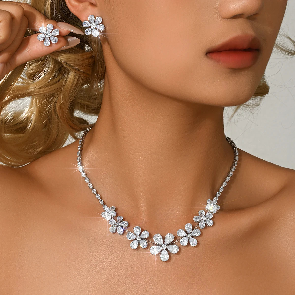 Blossom Blaze Bridal Duo